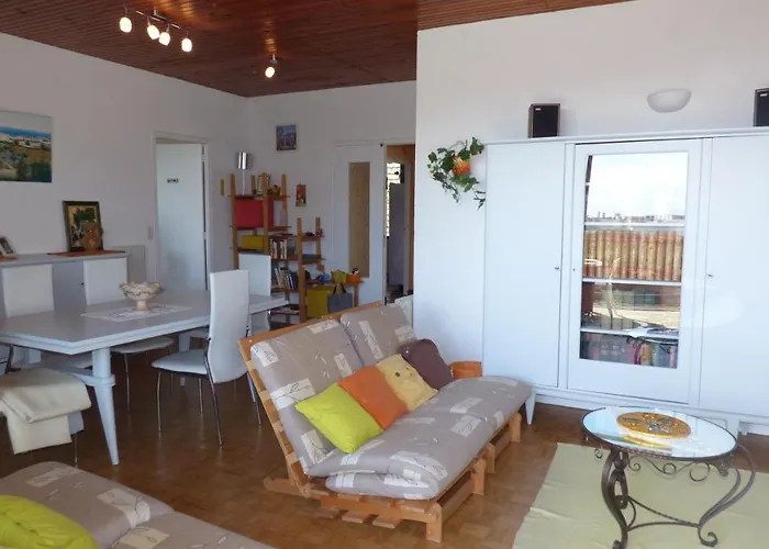 Spacieuse T4, Tatil Evi Narbonne-Plage